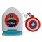 Captain America Keychain Sanitizer For Kids