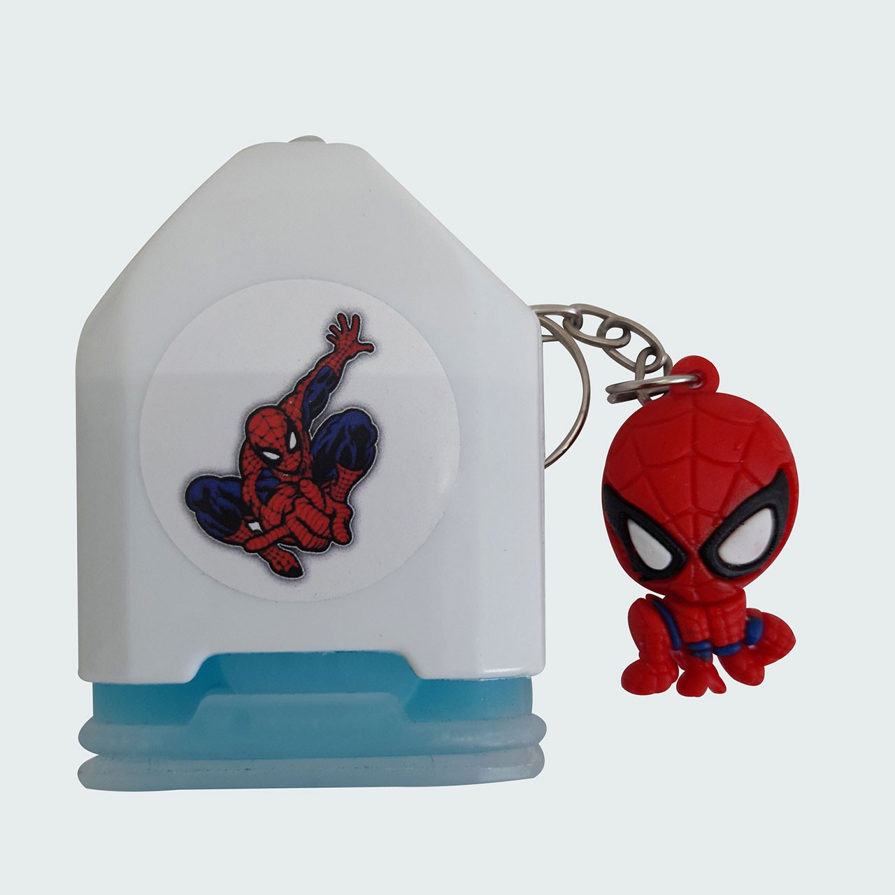 Spider Man Keychain Sanitizer For Kids