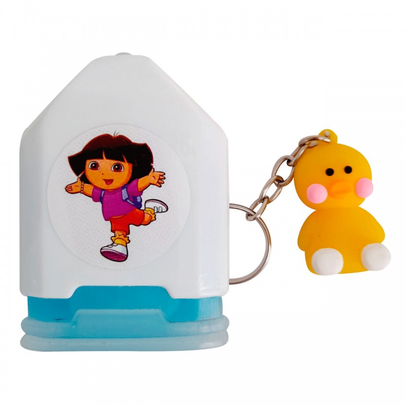 Dora Keychain Sanitizer For Kids