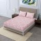 Classic Cotton Pink Damask Bedsheet