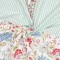 Exclusive Cotton Green Cone Bedsheet