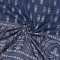 Exclusive Cotton Blue Jharoka Bedsheet