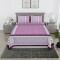 Exclusive Cotton Purple Lotus Bedsheet