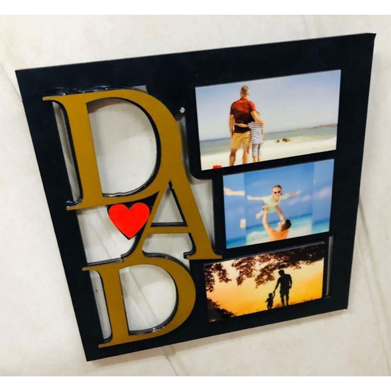 Personalized Dad Wall Photo Frame