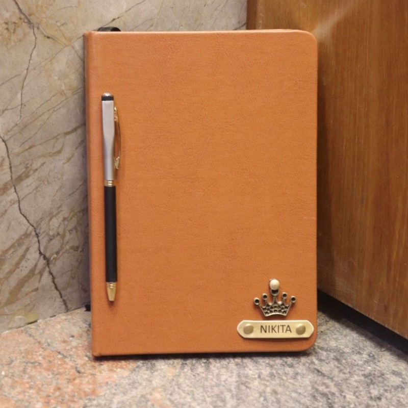 Exclusive diary and pen combo