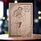 Personalized Wooden Carved Frame For Father Design 1