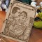 Personalized Wooden Carved Diary Design 4