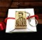 Personalized Wooden Carved Keychain Design 3