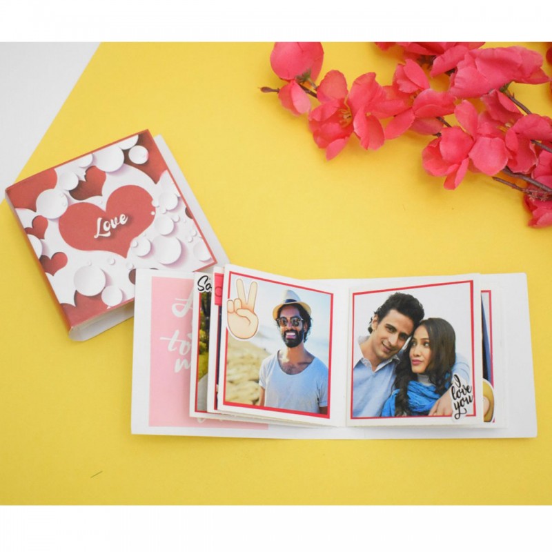 Personalized Hand Crafted Miniature Love Album