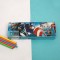 Avengers Dual Compartment Magnetic Pencil Box