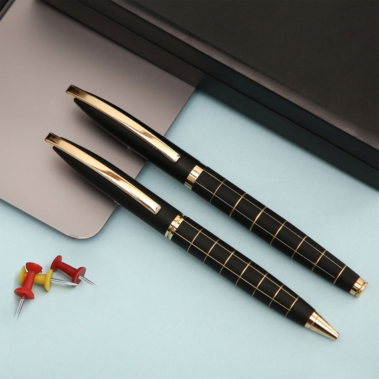 Personalized Premium Metallic Pen Set