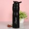 Personalized Black Sipper Water Bottle - 750ML