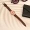 Pink Dial Analog Watch For Women