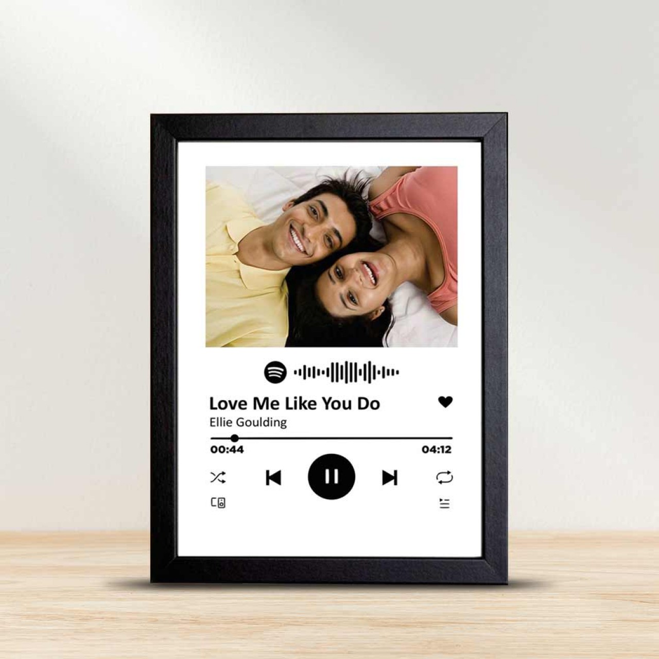 Personalized Spotify Music Plaque