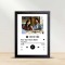 Personalized Spotify Music Plaque