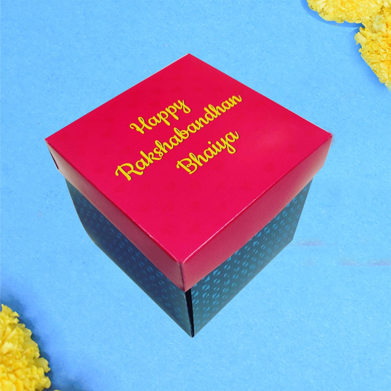 Personalized Handcrafted Raksha Bandhan Explosion Box