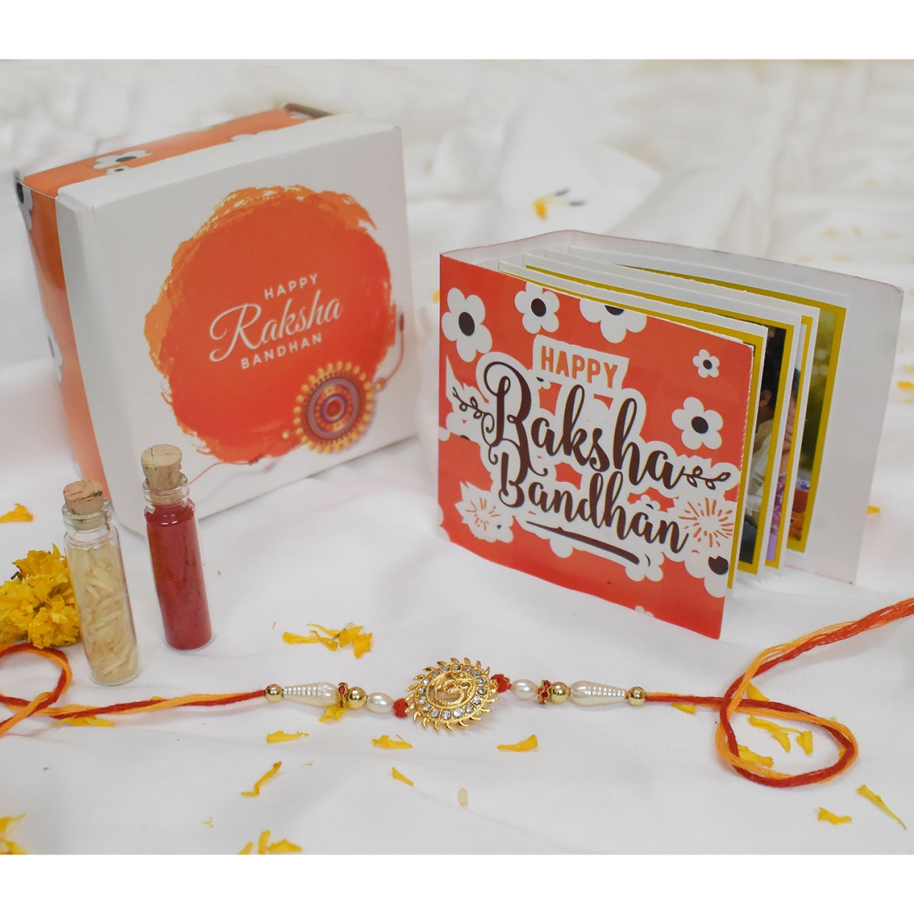 Personalized Raksha Bandhan Miniature Album