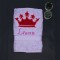 Personalized Crown With Name Cotton Towel