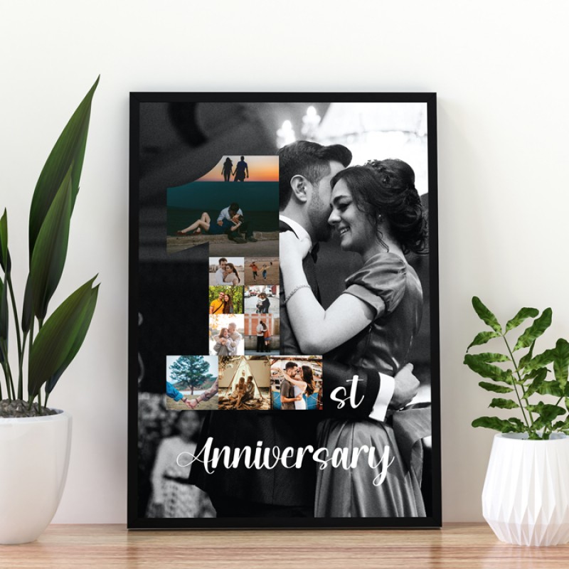 Personalized Special Occasion Photo Collage