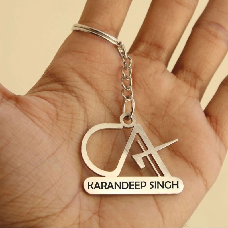 Personalized CA Keychain With Name