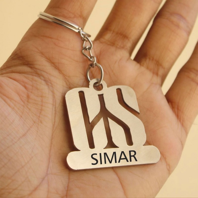Personalized CS Keychain With Name