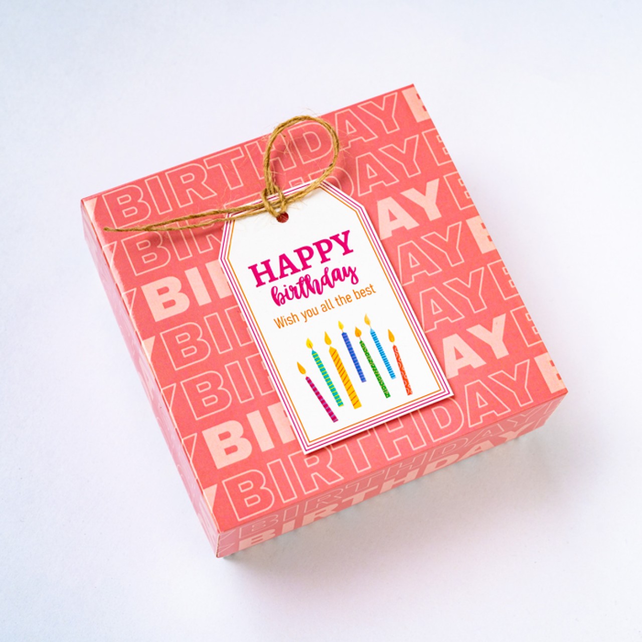 Personalized Birthday Mini Scrapbook