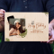 Personalized Birthday UV Printed Wooden Frame Design 3