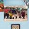 Personalized Friends & Family UV Printed Wooden Frame Design 3