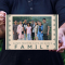 Personalized Friends & Family UV Printed Wooden Frame Design 4