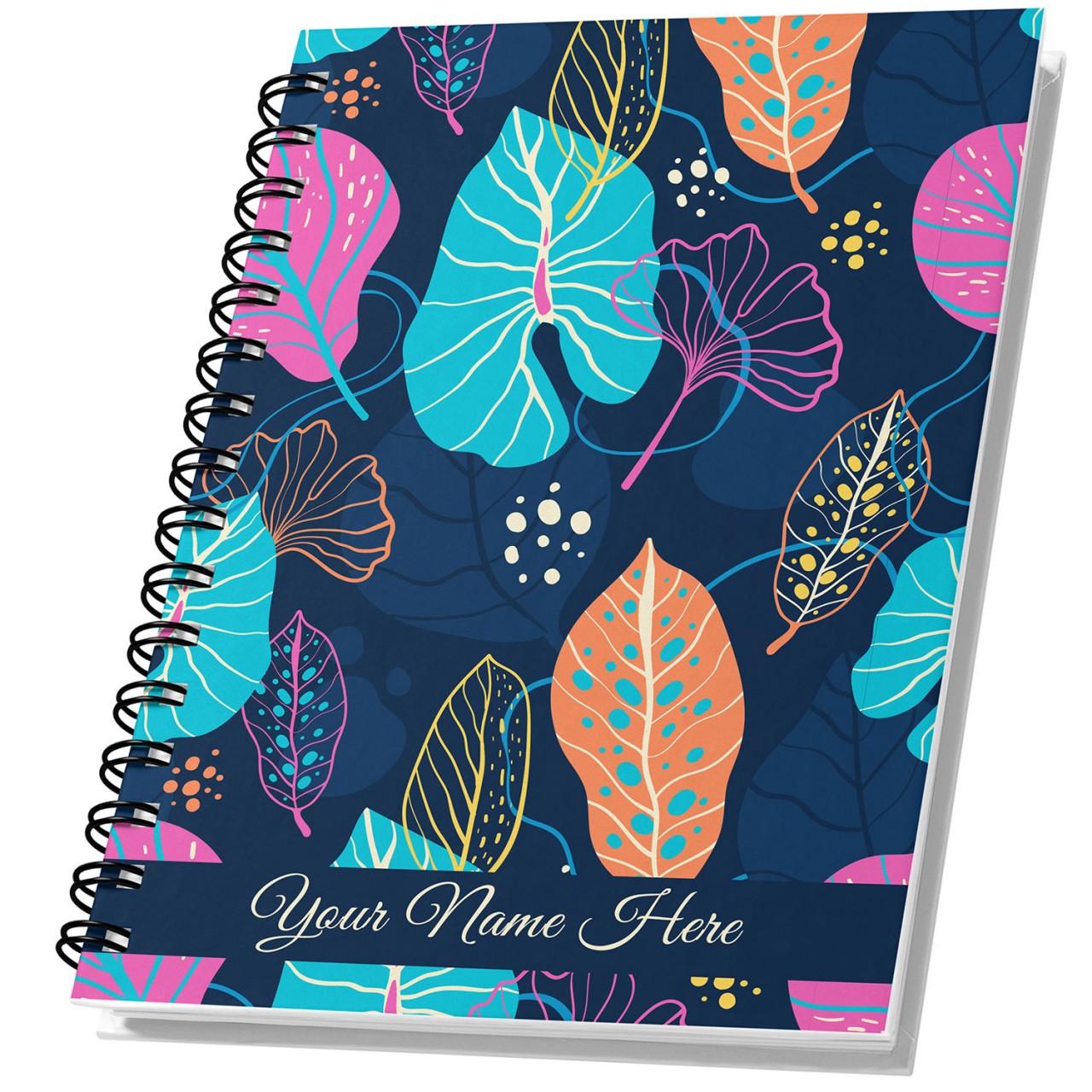 Personalized Azurian Flora Notebook (Hard Cover)