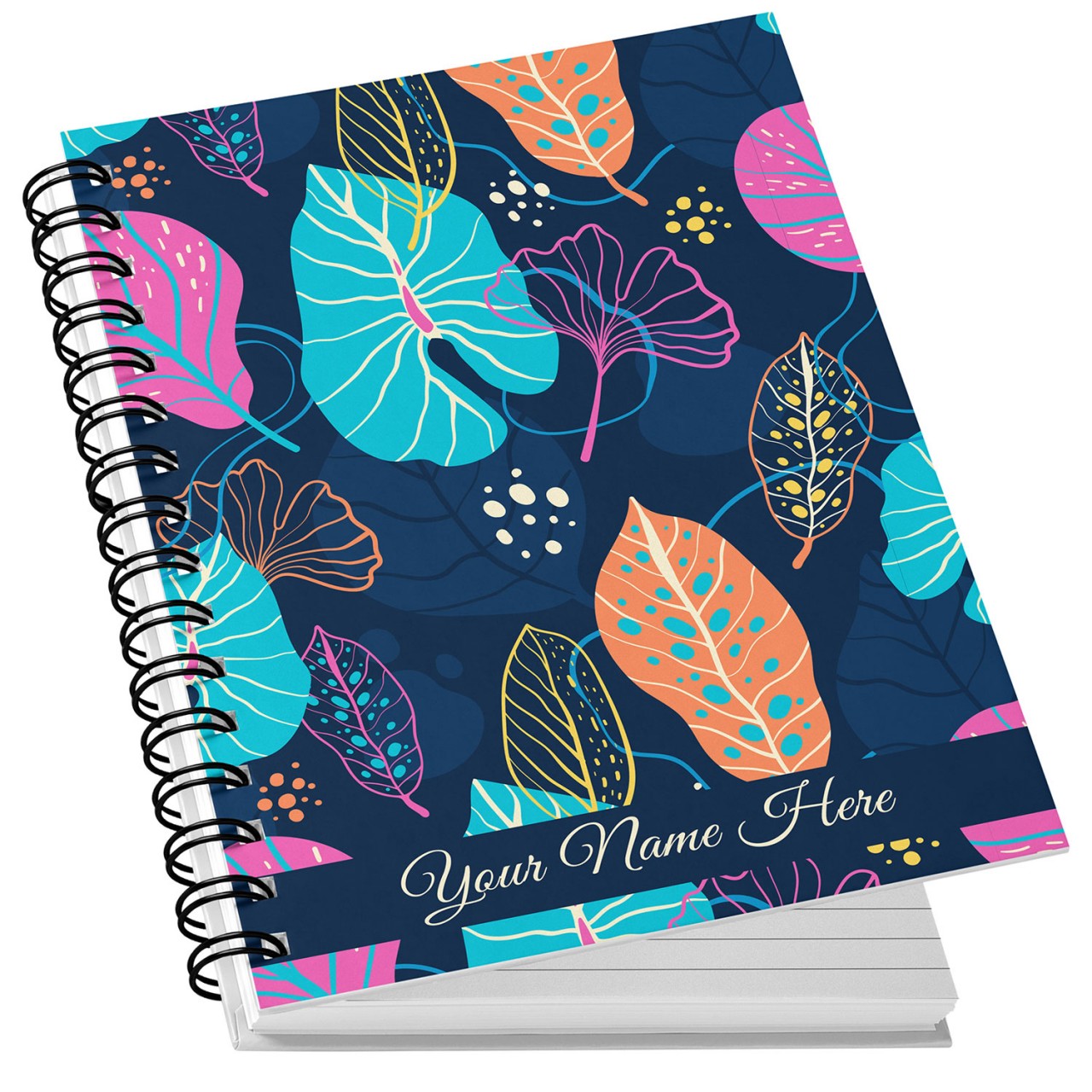 Personalized Azurian Flora Notebook (Hard Cover)