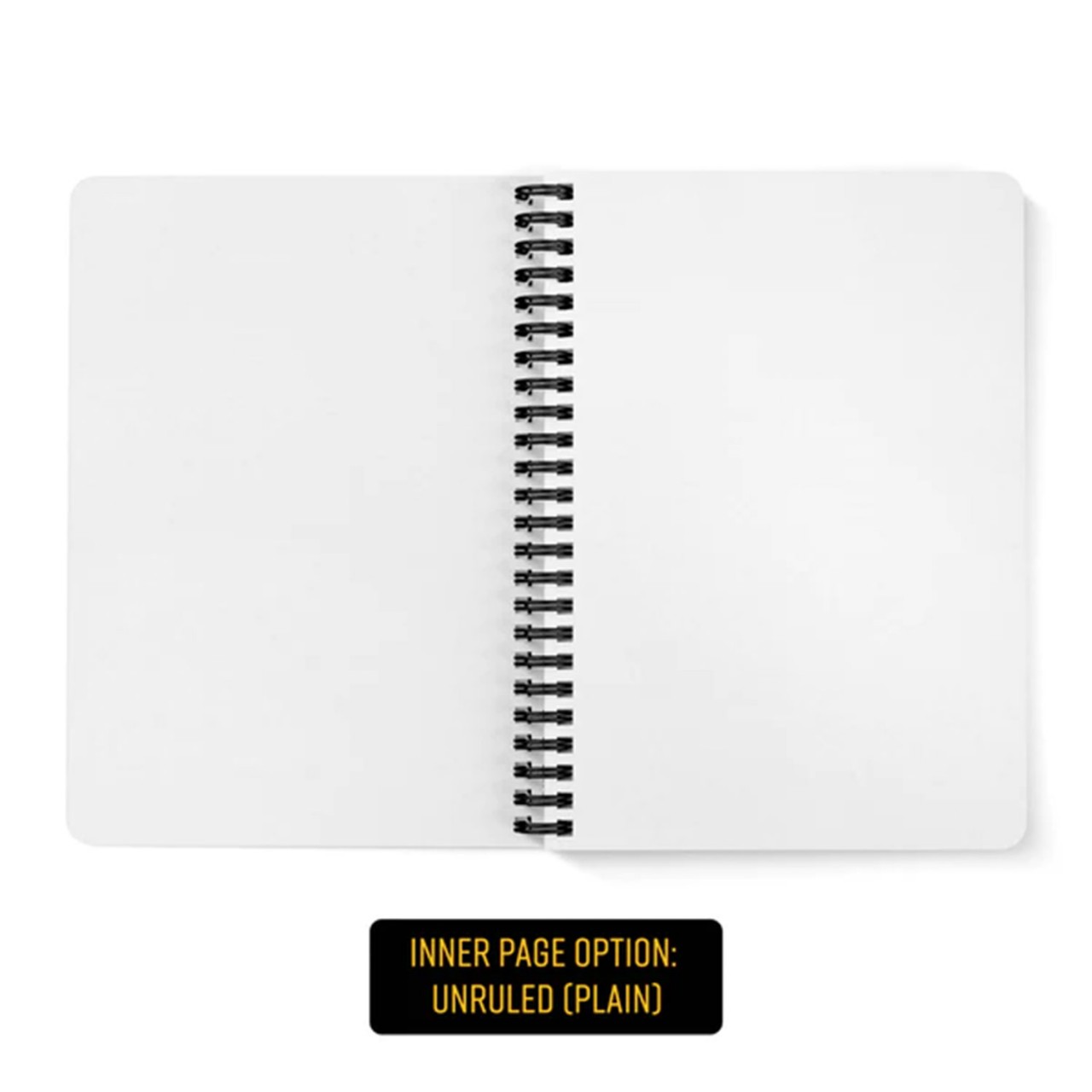 Personalized Gold Art Notebook (Hard Cover)