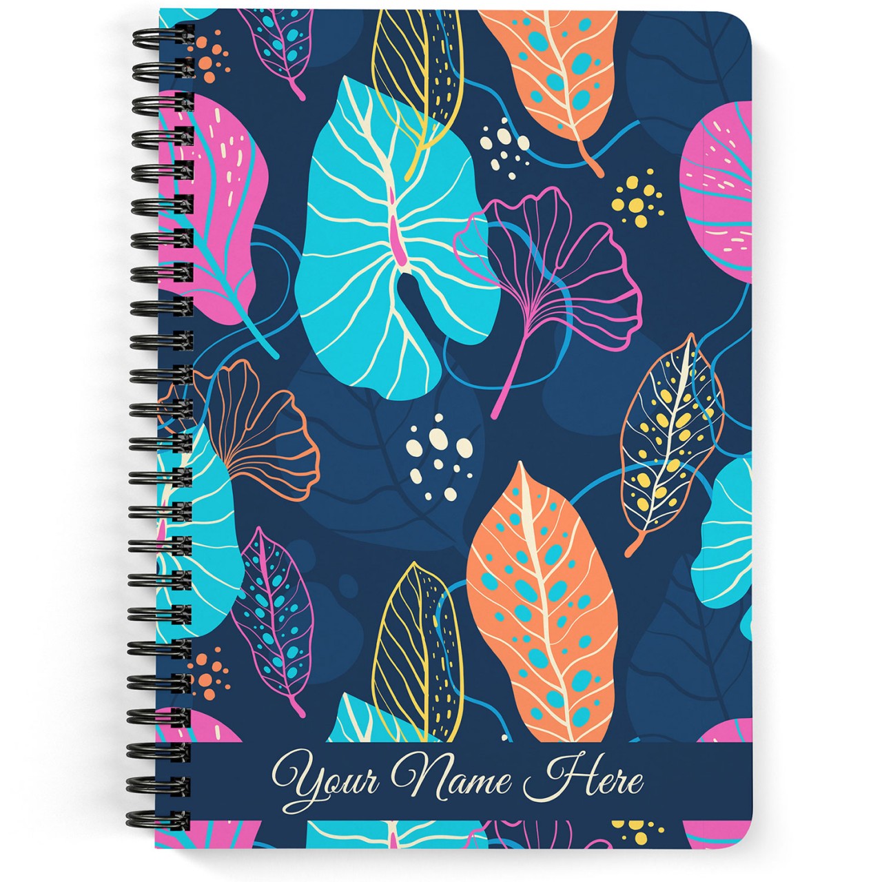 Personalized Azurian Flora Notebook (Soft Cover)