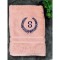 Personalized Cotton Towel With Name Initial