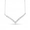 Grace Silver V Shape Pendant