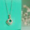 Willa Rose Gold 3 Layer Pendant