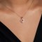 Willa Rose Gold 3 Layer Pendant