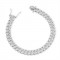 Amelia Silver Elegant Bracelet