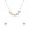 Zara Silver Fresh Water Pearl Pendant Set