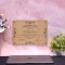 Personalized Wooden Certificate