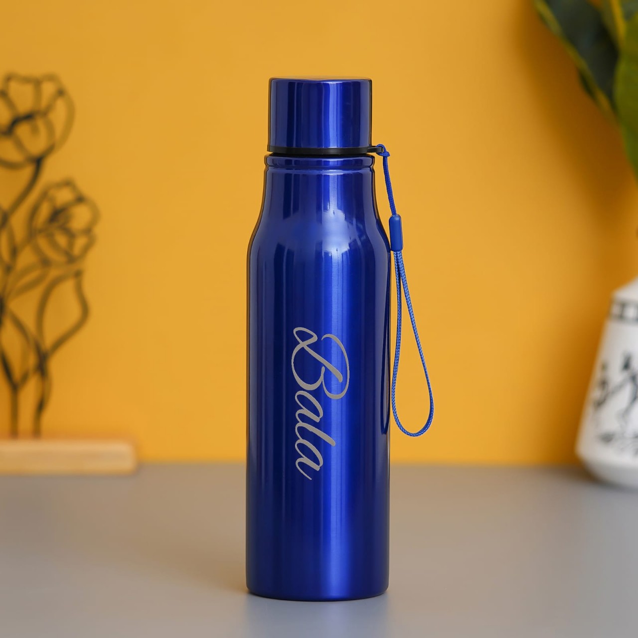Personalized Stainless Steel Water Bottle - 500ML