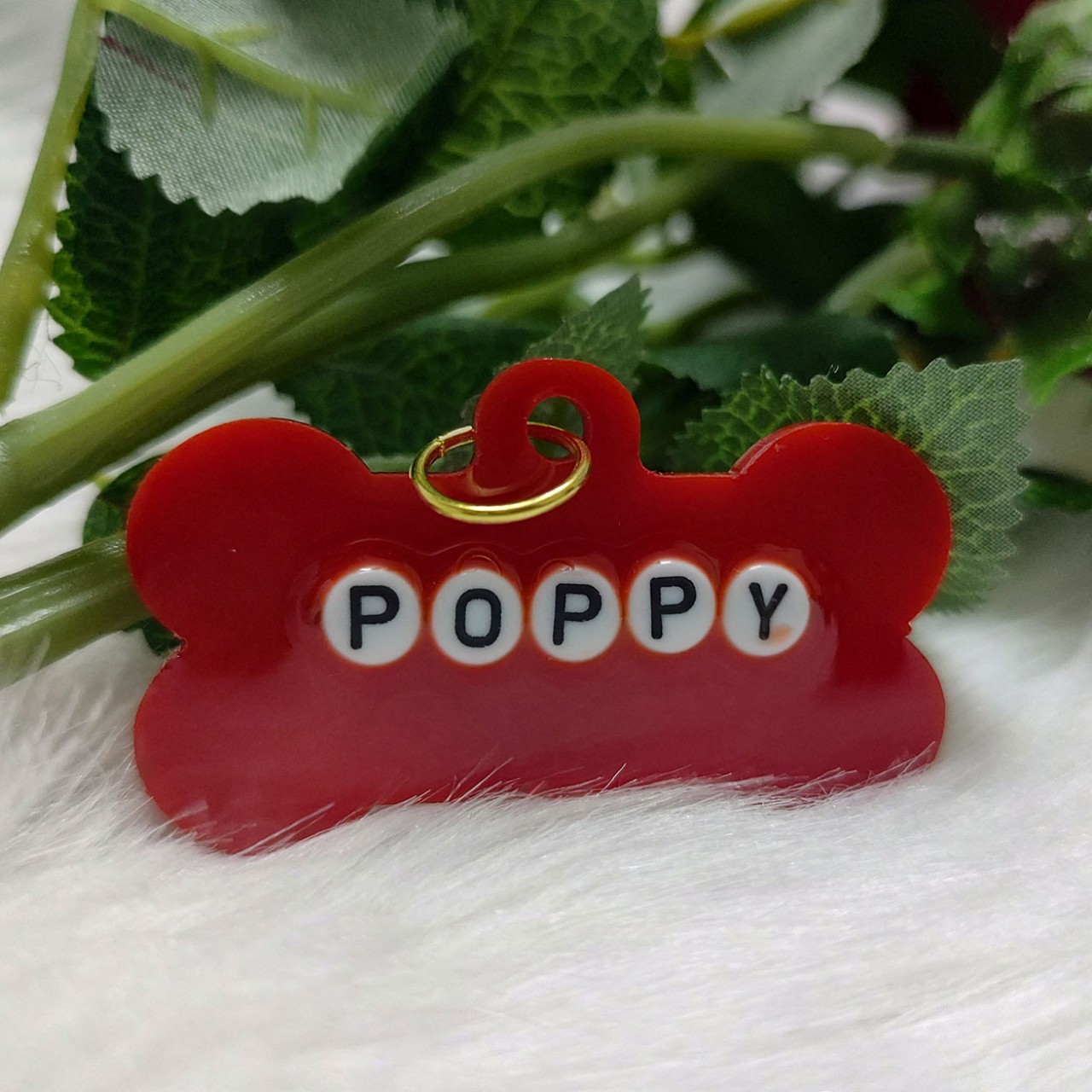 Personalized Bone Shaped Dog Tag