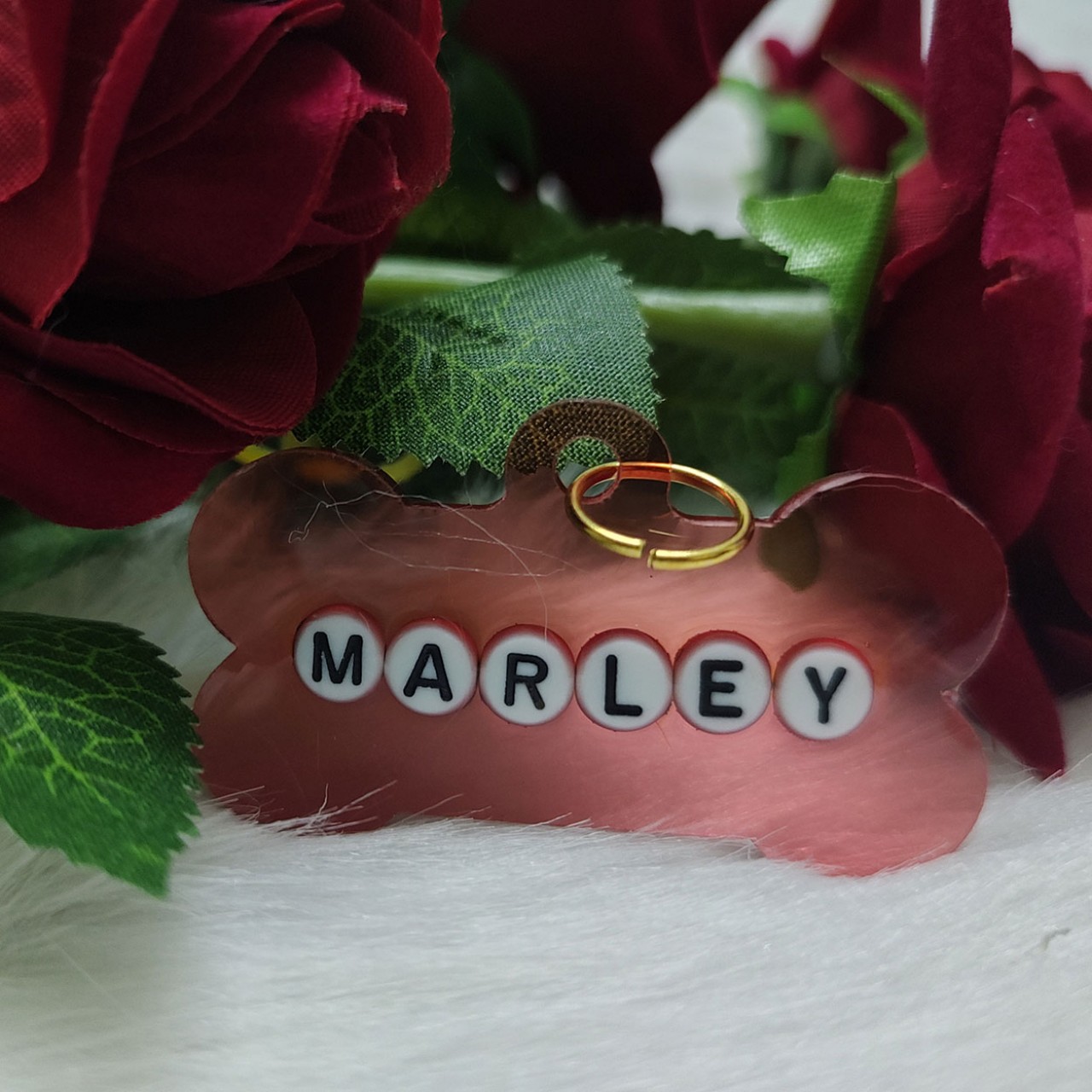 Personalized Bone Shaped Dog Tag