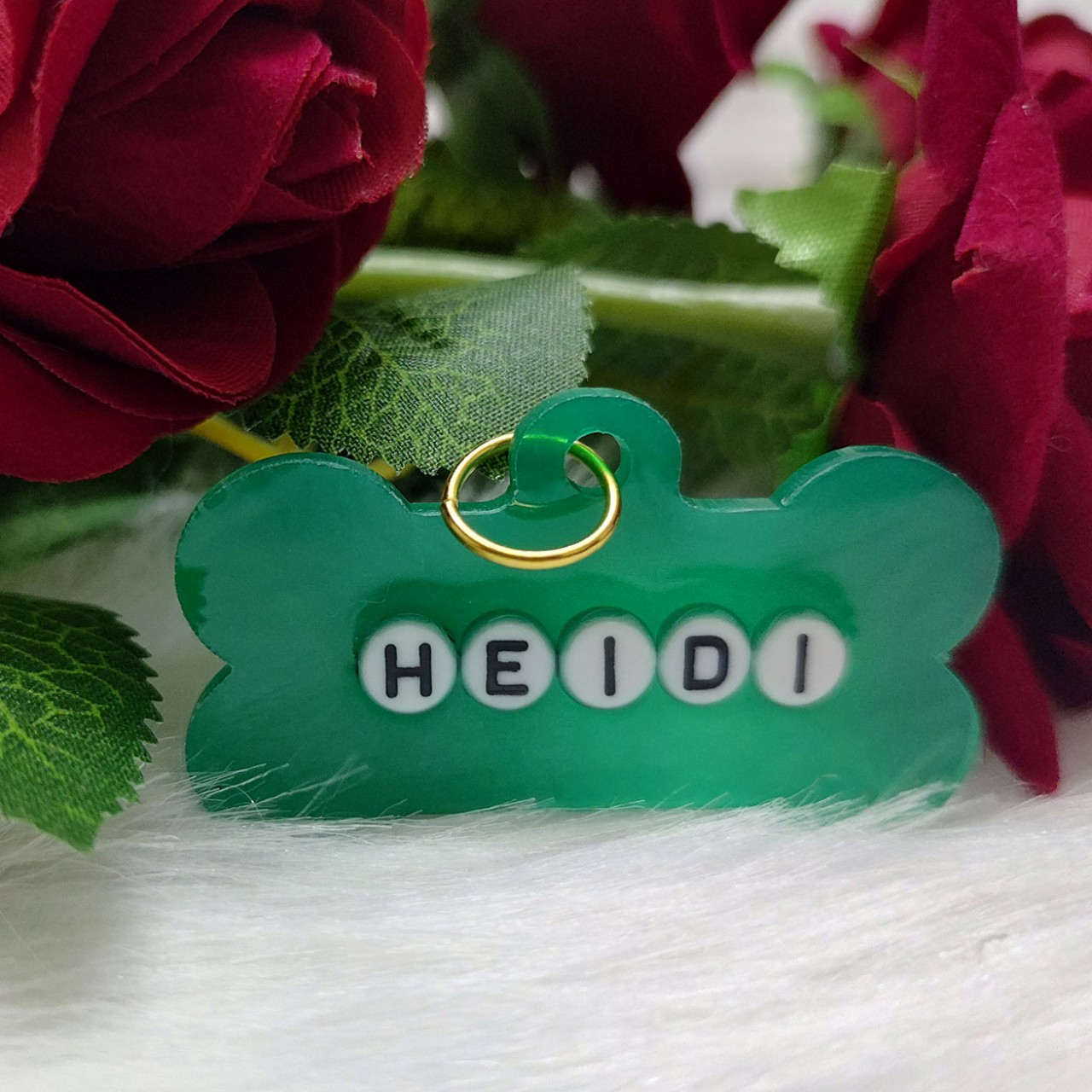 Personalized Bone Shaped Dog Tag