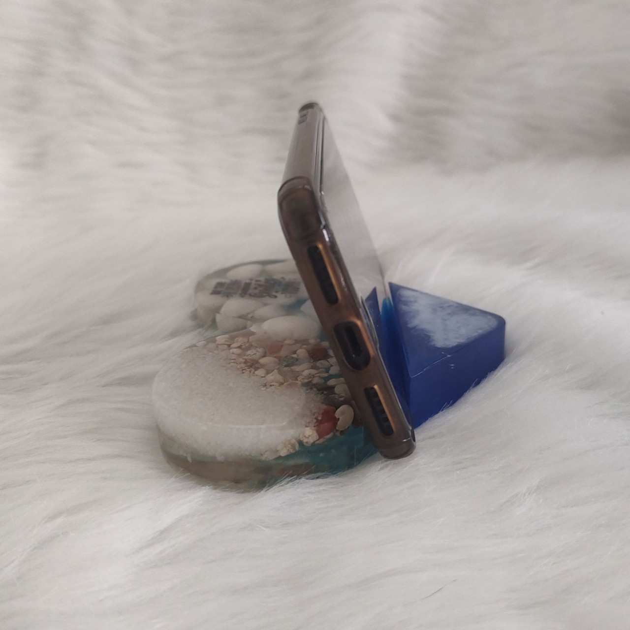 Ocean Themed Paper Weight With Mobile Stand