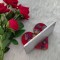 Rose Petals Paper Weight With Mobile Stand
