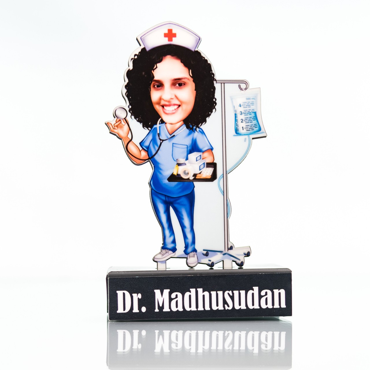 Personalized Nurse Caricature