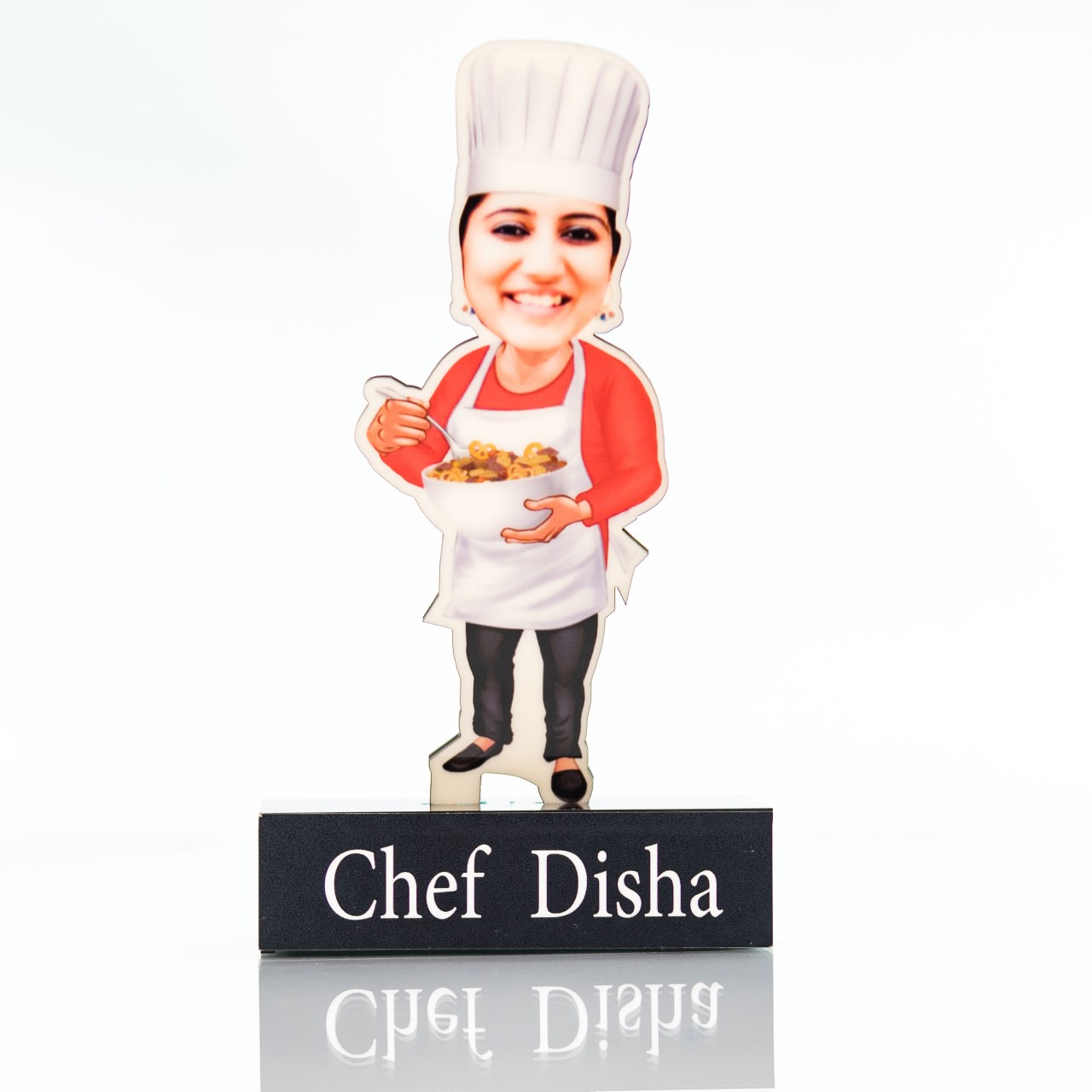 Personalized Master Chef Caricature