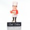 Personalized Master Chef Caricature