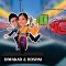 Personalized Drive Me Crazy Couple Caricature